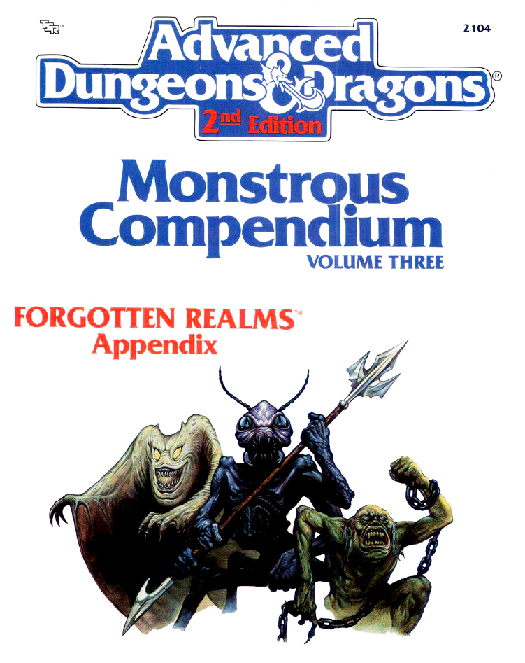 MC3 Forgotten Realms Appendix ICover art